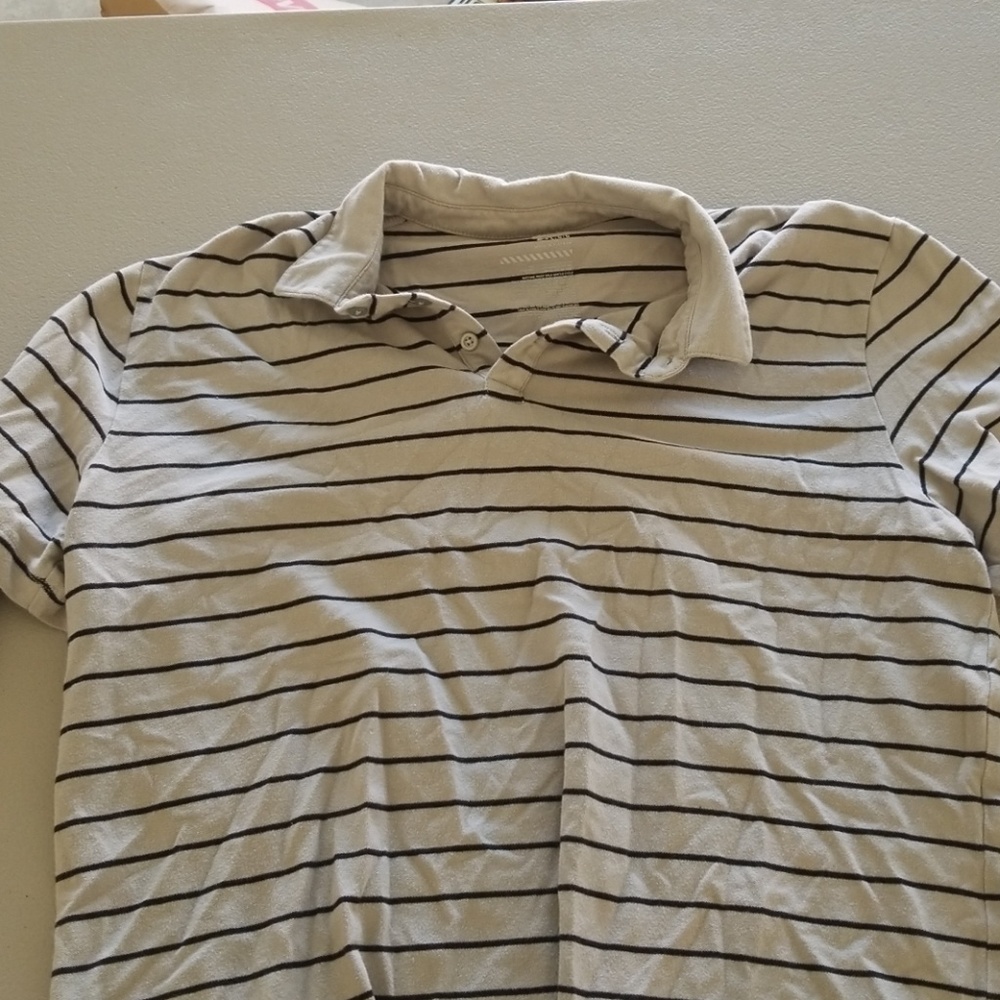 Grey polo